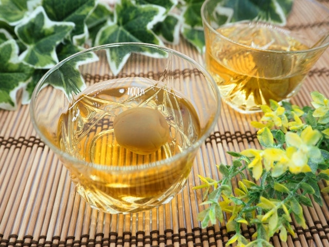 Ume syrup drink