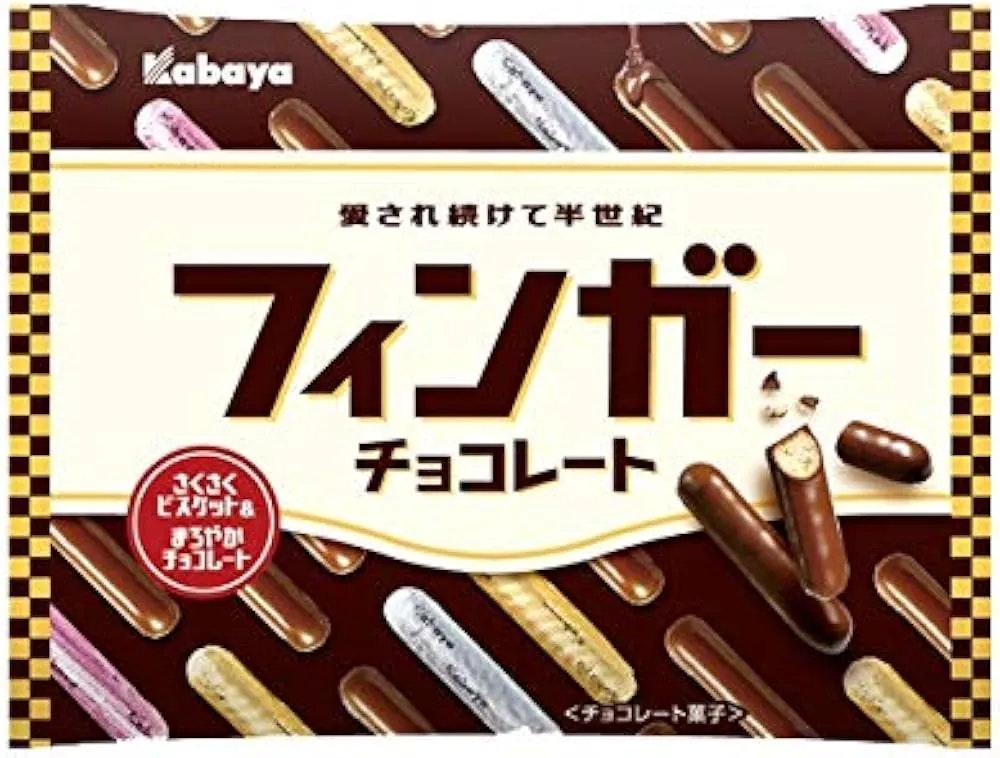 Finger Chocolate Cookie 106g