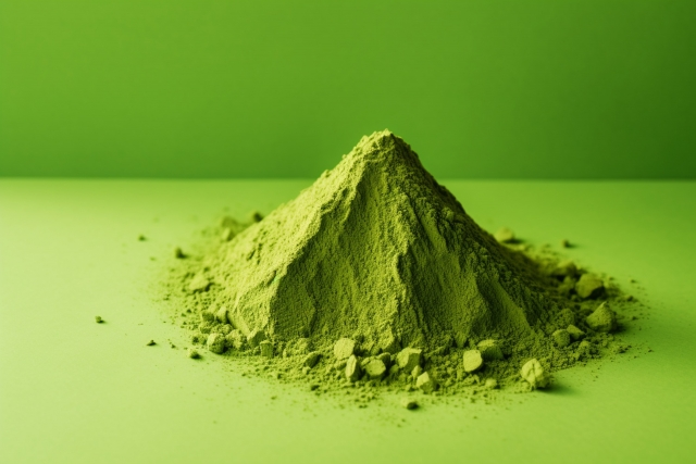 Matcha tea powder