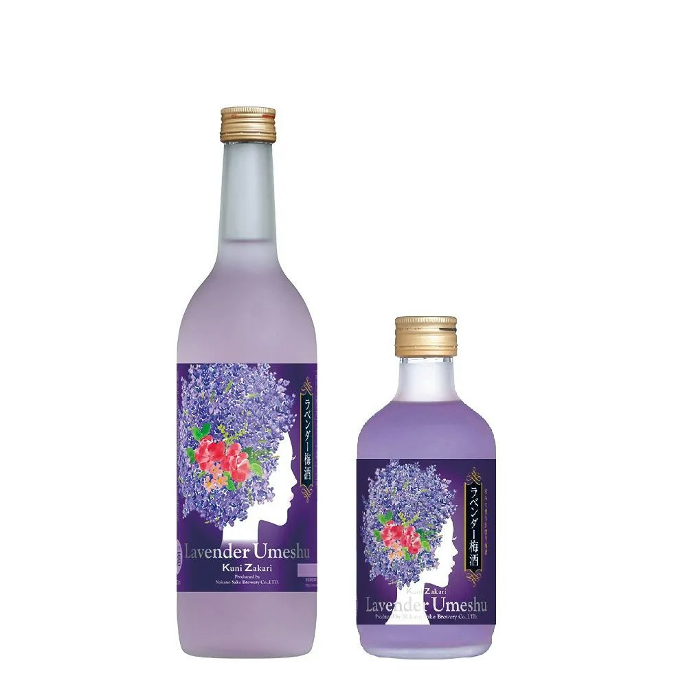 Plum Wine with Lavender, Rose, or Jasmine