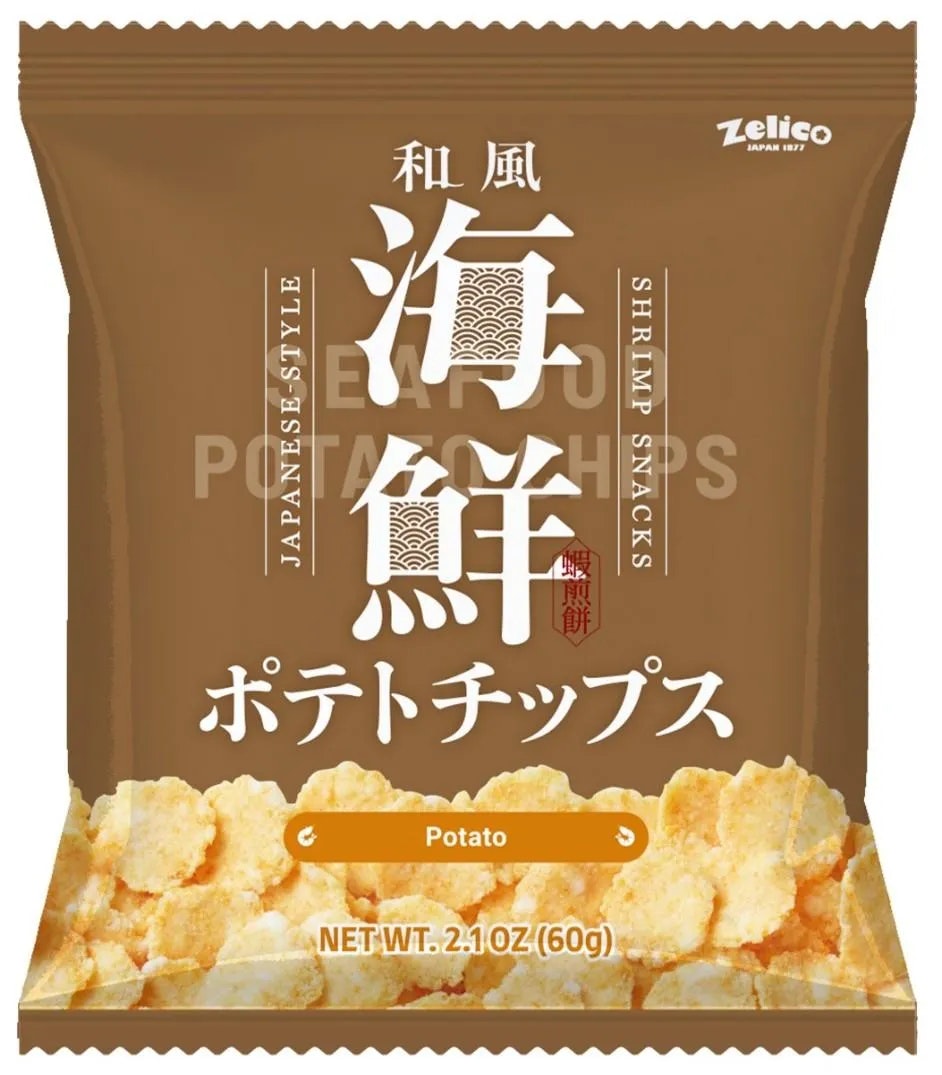 Seafood Potato Chips <Potato>
