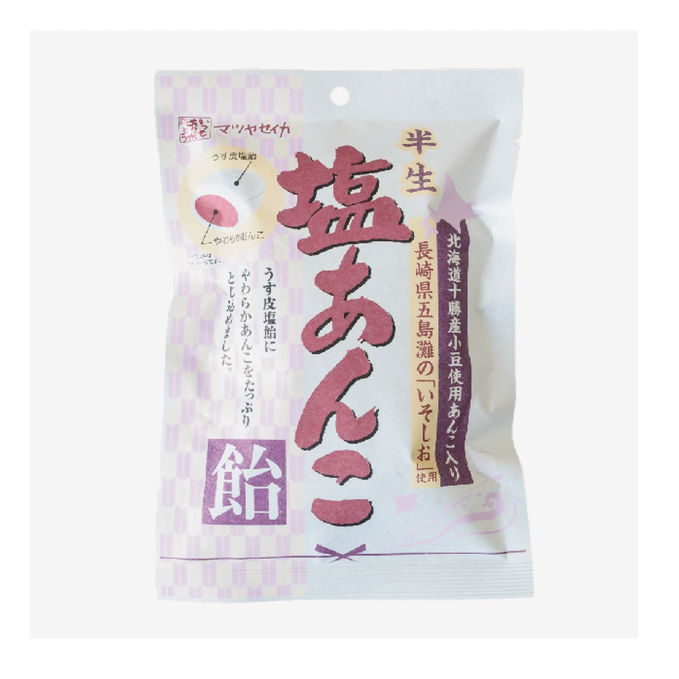 Salted bean paste candy