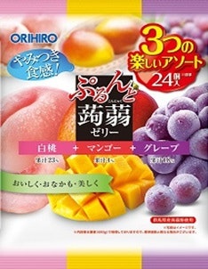 Pouch-Type Jellies Available for Export, Too