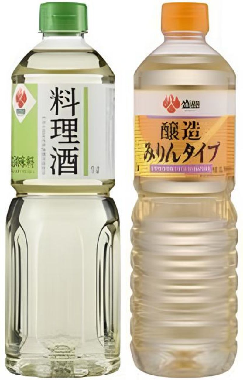 Go to the Cooking Sake & Mirin Available in Bottles page