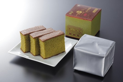 Nagasaki Castella Matcha (Long-term storage)