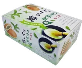 A Wide Range of Matcha Dorayaki Available