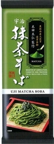 Enjoy Unsweetened Matcha in Soba: