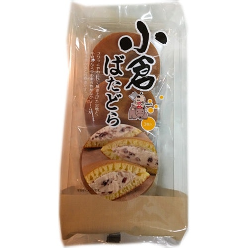 Butter Dorayaki Popular Overseas: SHIMIZU Shokuhin