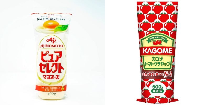 Go to the High-Quality Japanese Ketchup and Mayonnaise
