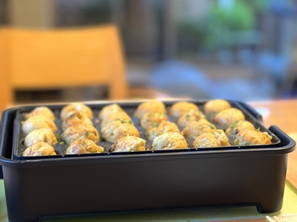 Takoyaki grill pan