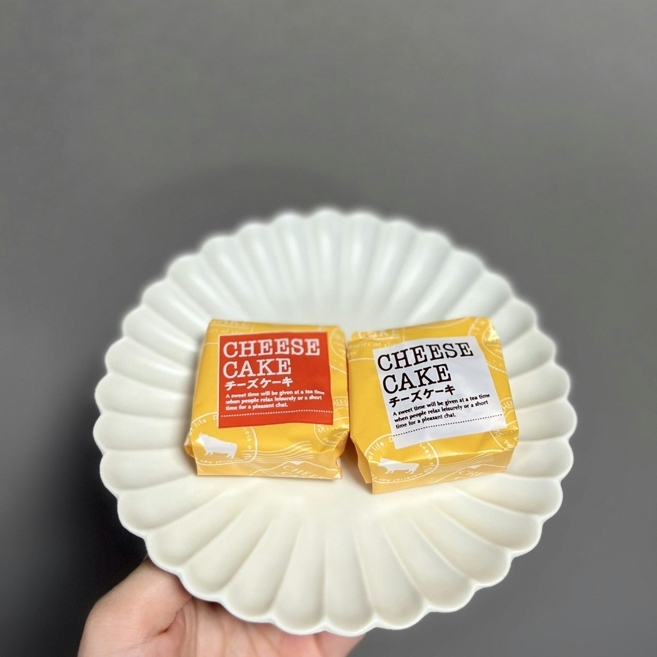 Hokkaido Cheese Cake