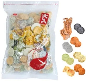 Go to Japanese Seafood Cracker Kaisen Okonomi Cracker product page