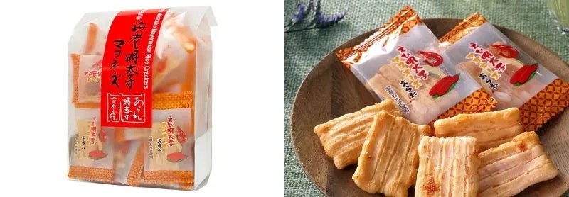 Go to Arare Rice Cracker <Shrimp Mentaiko Mayonnaise> product page