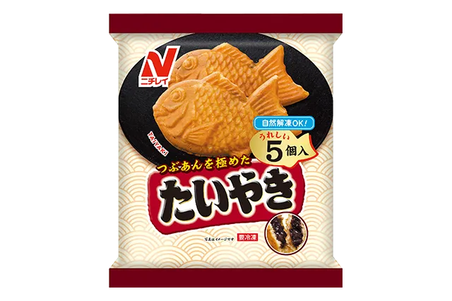 Frozen Japanese Sweets