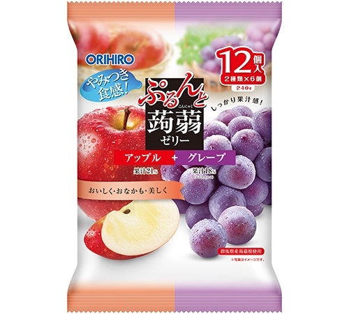Classic Konjac Jelly (Pouch Type)